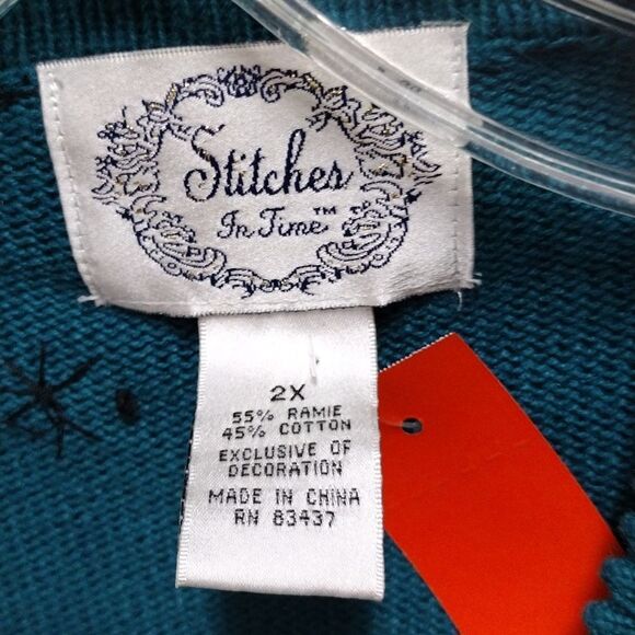 Stitches sweater - Picture 2 of 3